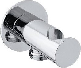 Sapho Vyústění pro baterie 1209-05 a 1209-09 k umístění na bok skříňky, chrom SG204
