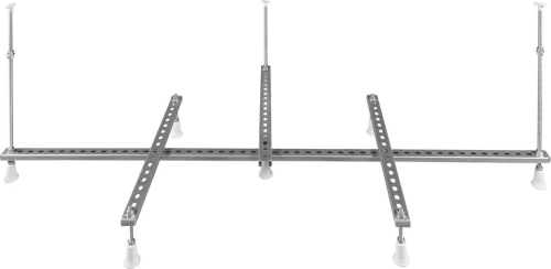 Polysan Nosná konstrukce pro rohovou vanu 150x150cm FR150150