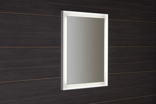 Sapho FLUT zrcadlo s LED podsvícením 60x80cm, bílá FT060