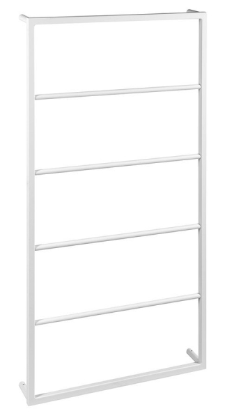 Sapho SKA nástěnný sušák ručníků 600x1150x100mm, bílá mat SKA512