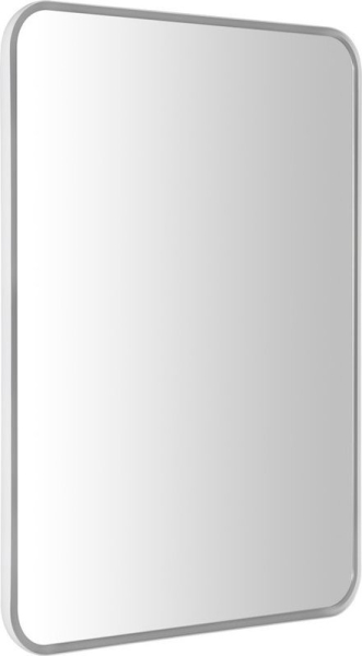 Sapho FLOAT zrcadlo s LED podsvícením 50x70cm, bílá 22571