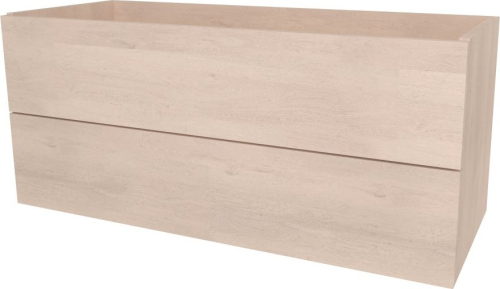 Mereo Aira, koupelnová skříňka 121 cm, Multidecor, Dub Patinovaný CN793SDUP1