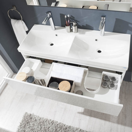 Mereo Aira, koupelnová skříňka 101 cm, Multidecor, Šedý Supermat CN792SSEDA