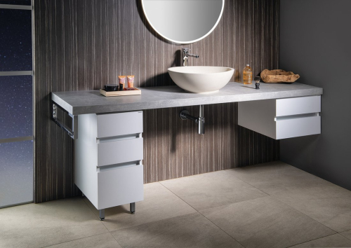 Sapho AVICE 3x zásuvka 30x70, 5x48cm, bílá AV062-3030