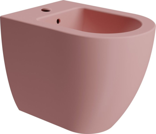 GSI PURA BIG bidet stojící 36x55cm, blush mat 8872124