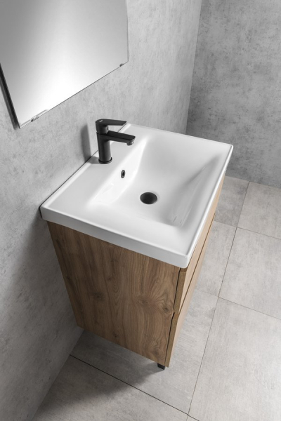 Aqualine SAVA 60 keramické umyvadlo nábytkové 60x46cm, bílá 2060