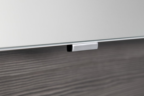 Sapho CLOE galerka s LED osvětlením 80x50x18cm, bílá CE080-0030