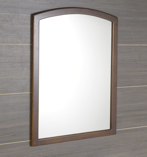 Sapho RETRO zrcadlo v dřevěném rámu 65x91cm, buk 735241