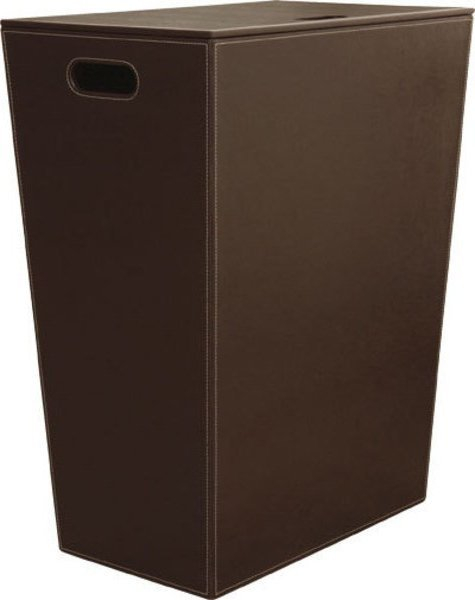 KOH-I-NOOR ECO PELLE koš na prádlo 47x60x30cm, hnědá 2463DB