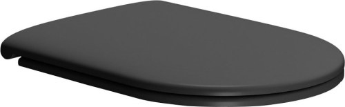 GSI WC sedátko, Soft Close, Quick Release, černá mat MS992C26