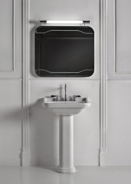 Kerasan WALDORF universální keramický sloup k umyvadlům 60, 80 cm, bílá 417001