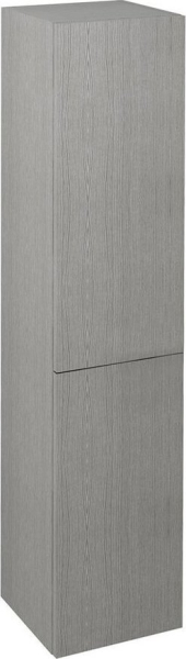 Sapho ESPACE skříňka 35x172x32cm, 2x dvířka, levá/pravá, dub stříbrný ESC230-1111
