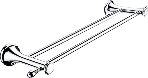 Nimco LADA Držák na ručníky dvojitý, 52 cm LA 19046D-26