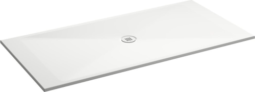 GSI Keramická sprchová vanička, obdélník 180x80x2cm, bílá mat 46180809