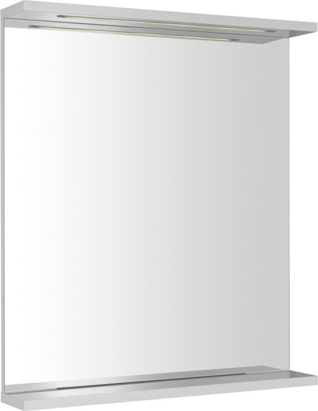 Aqualine KORIN STRIP zrcadlo s LED osvětlením 60x70x12cm KO390S