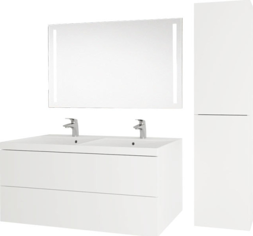 Mereo Aira, koupelnová skříňka 121 cm, Multidecor, Ořech Pacifik tabákový CN793SOPT2