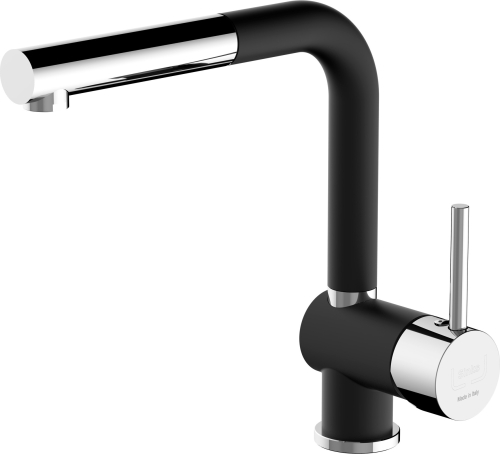 Granitový dřez Sinks AMANDA 860 Nanoblack+MIX 3 P Nanoblack G191N6
