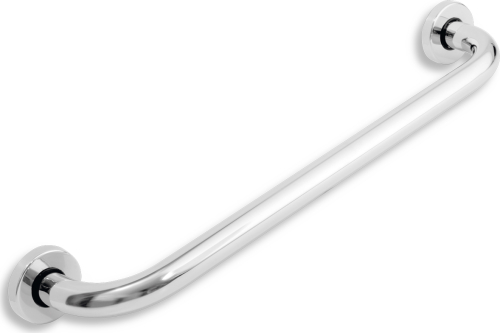 Novaservis Madlo rovné 500 mm s krytkami leštěná nerez R6650,44