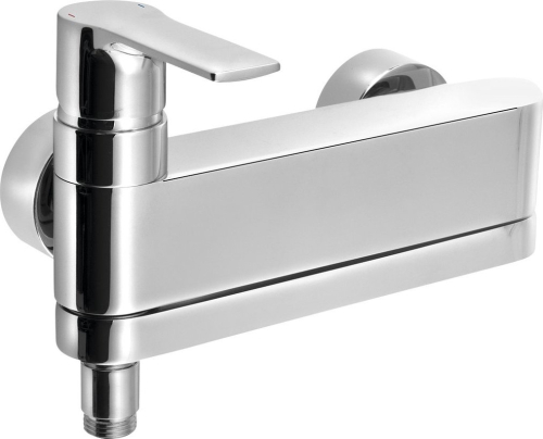Sapho PAX nástěnná vanová baterie, otočné ramínko, chrom XA101