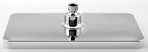 Sapho Hlavová sprcha, 300x180mm, silikon trysky, ABS/chrom/bílá SK851