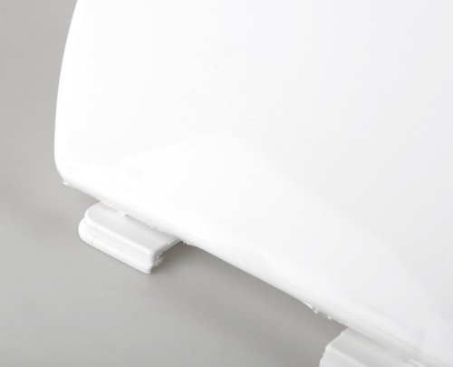 Aqualine HELENA WC sedátko, bílá 3550