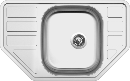 Nerezový dřez Sinks CORNO 770 V+LEGENDA S CO770VLESCL