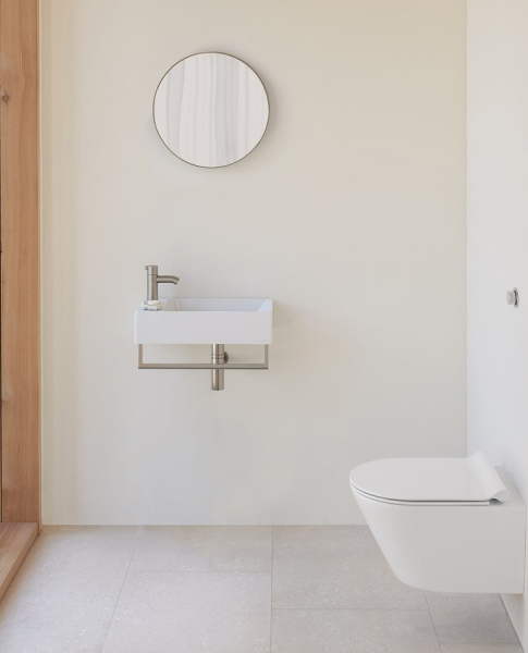 GSI KUBE X keramické umývátko 50x25cm, pravé/levé, bílá ExtraGlaze 9486111