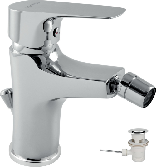 Novaservis Bidetová baterie s výpustí Titania Nice chrom 97011,0