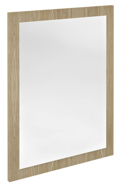 Sapho NIROX zrcadlo v rámu 60x80cm, jilm bardini NX608-1313