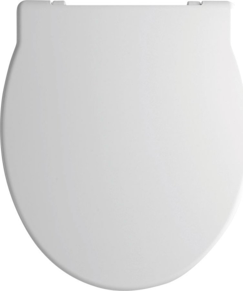 GSI PANORAMA WC sedátko, Soft Close, Quick Release, bílá MS66CN11