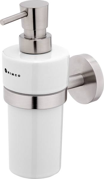 Nimco UNIX nerez Dávkovač tekutého mýdla keramický, pumpička nerez UNM 13031KN-T-10