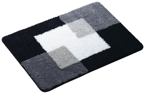 Ridder COINS předložka 60x90cm s protiskluzem, polyester, šedá 7103307