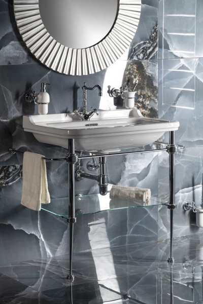 Kerasan WALDORF keramické umyvadlo 80x55cm, bílá 4141K1