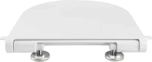 GSI WC sedátko, SLIM, Soft Close, Quick Release, bílá/chrom MS86CSN11