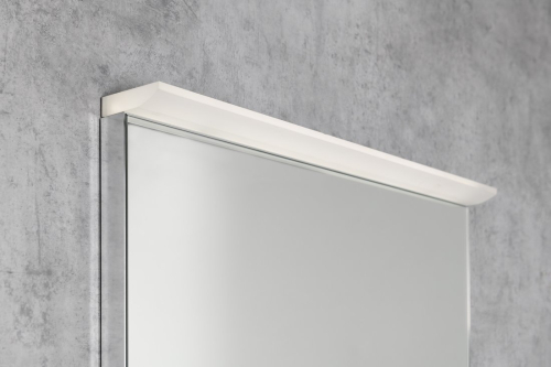 Sapho TRAKA zrcadlo s LED osvětlením a poličkou, 60x80cm TK060