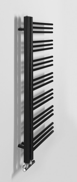 Sapho DORLION otopné těleso 500x1200mm, černá mat 1130-21