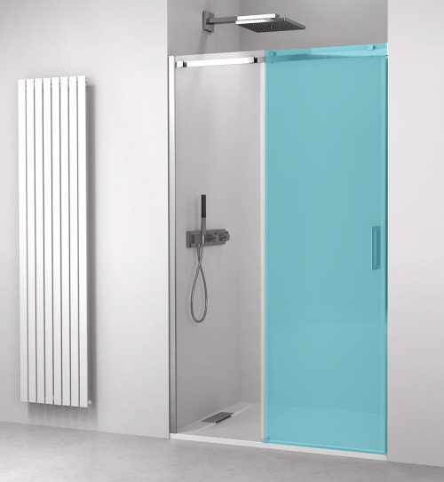 Polysan THRON KOMPONENT sprchové dveře 1480-1510 mm, čiré sklo TL5015A BOX 1/2