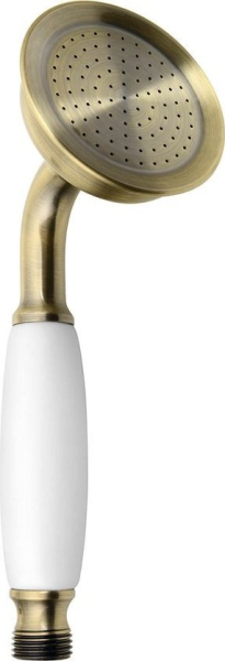 Sapho EPOCA ruční sprcha, 210mm, mosaz/bronz DOC106