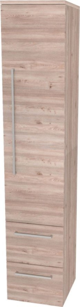 Mereo Bino, koupelnová skříňka vysoká 163 cm, pravá, Multidecor, Dub Nelson CN698DNLS