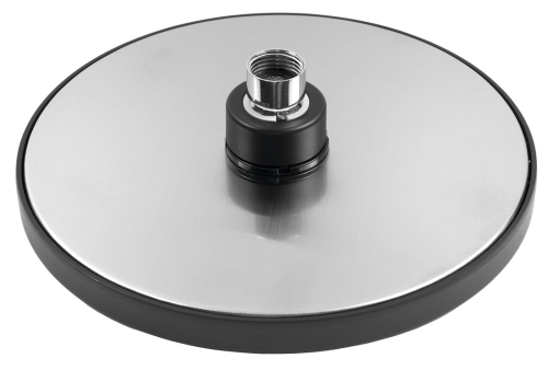 Aqualine Hlavová sprcha, průměr 200mm, ABS/černá mat SC120
