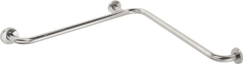 Sapho HANDICAP madlo do sprchy 670x670mm, nerez lesk XH544