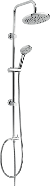 Novaservis Sprchový set k baterii se spodním vývodem chrom SET030,0