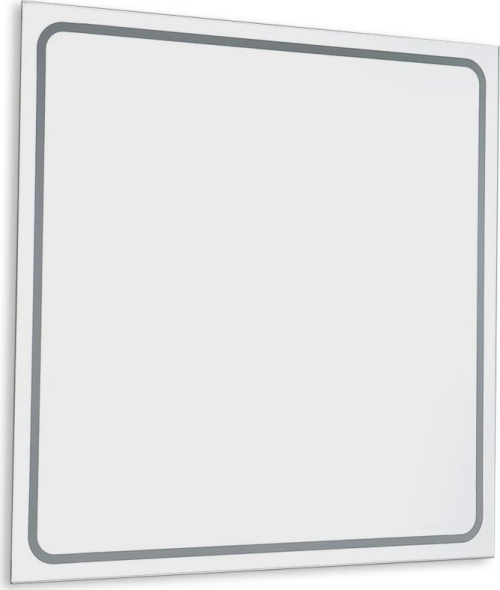 Sapho GEMINI zrcadlo s LED osvětlením 70x70cm GM070
