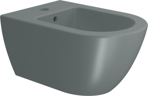 GSI PURA bidet závěsný, 36x55cm, agave mat 8865104