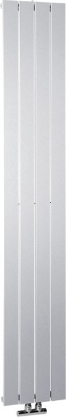 Sapho COLONNA otopné těleso 298x1800 mm, metalická stříbrná IR143