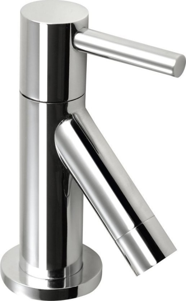 Aqualine Stojánkový kulový ventil 1/2", 128mm, chrom ZY12045