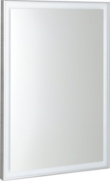Sapho LUMINAR zrcadlo s LED osvětlením v rámu 60x80cm, chrom NL557