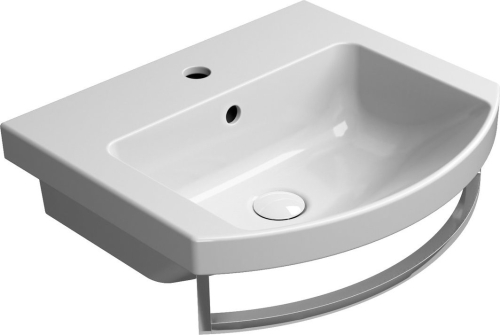 GSI NORM čelní držák ručníků 50cm, pro umyvadlo 8646111, chrom PANMA50
