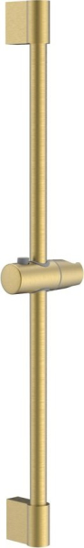 Sapho Sprchová tyč, posuvný držák, kulatá, 708mm, ABS/zlato mat 1202-02GB