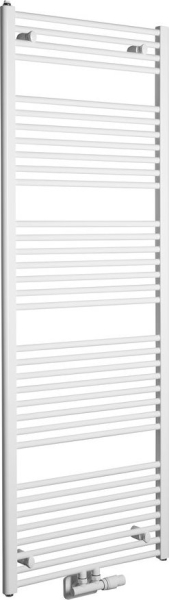 Aqualine DIRECT otopné těleso se středovým připojením, 600x1680mm, 1013 W, bílá ELM66T
